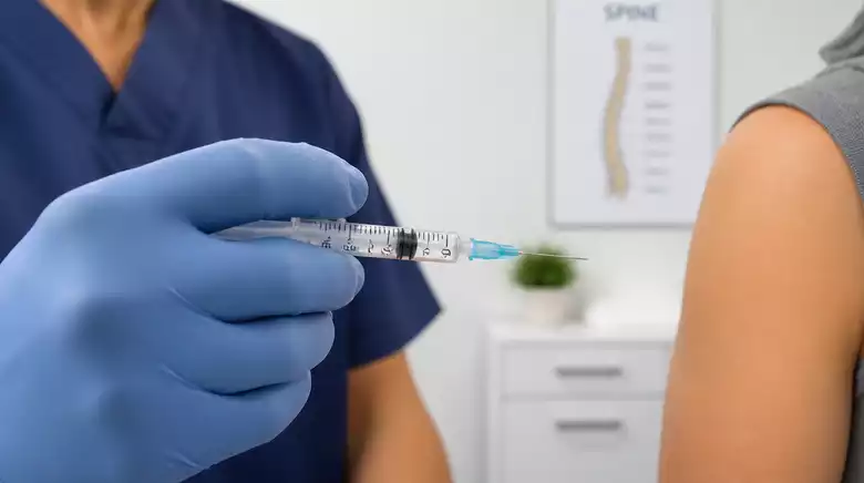 Injektionstherapien bei Bandscheibenschmerzen