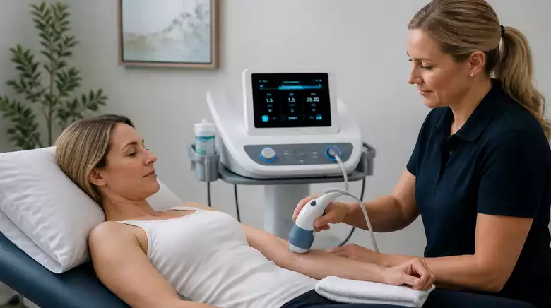 Ultraschall-Therapie bei Schmerzen