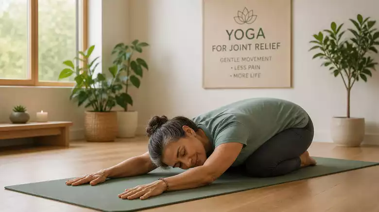 Yoga für Gelenkschmerzen lindern