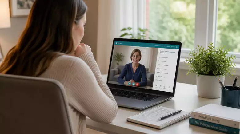 Online-Therapie gegen chronische Schmerzen