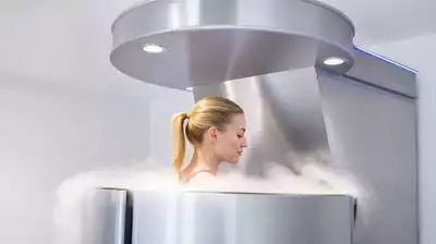 Kältetherapie in Anwendung