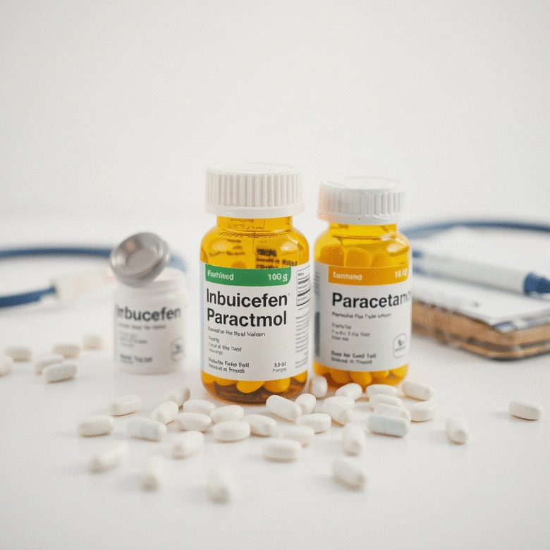 Ibuprofen oder Paracetamol bei Gelenken?