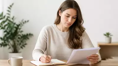 User analyzing pain diary entries