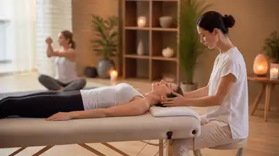 Lifestyle image of pain management techniques