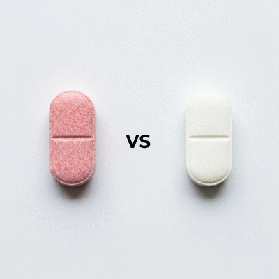 Ibuprofen und Paracetamol Vergleich