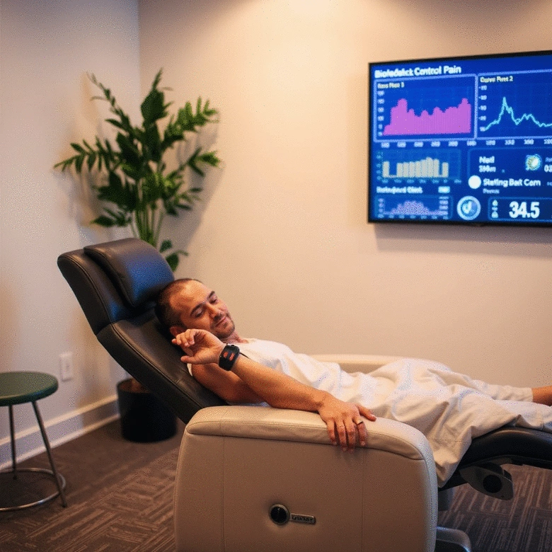 Biofeedback zur Schmerzbewältigung