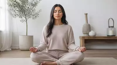 A serene moment of mindfulness and meditation practice