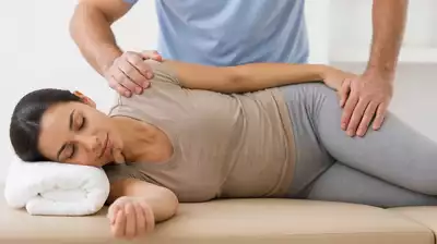 An image illustrating manual therapy techniques
