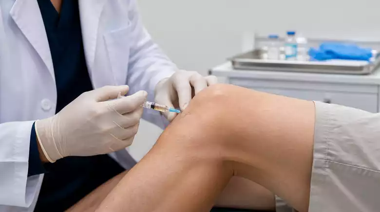 Injektionstherapien bei Arthrose-Schmerz