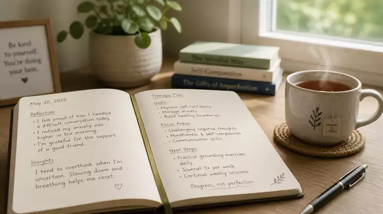 Schmerztagebuch für Therapie planen