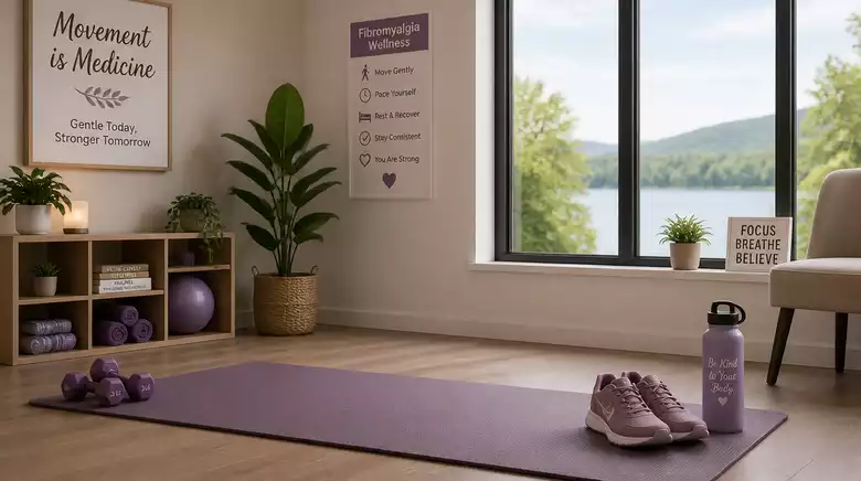 Bewegungstherapie für Fibromyalgie-Anfänger